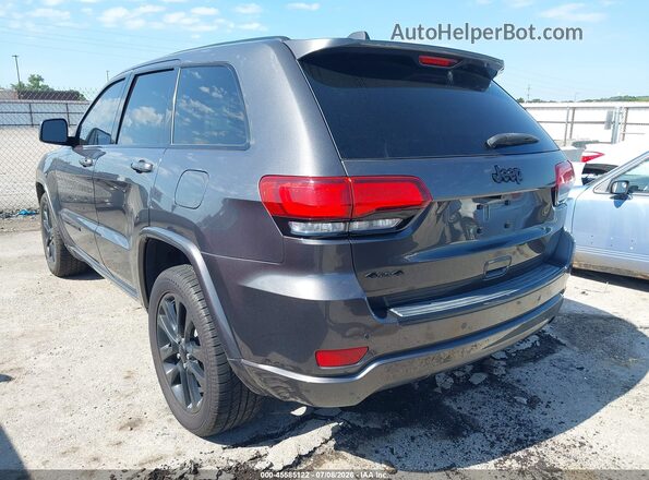 1C4RJFAG5JC349366 2018 JEEP GRAND CHEROKEE Black Rear left