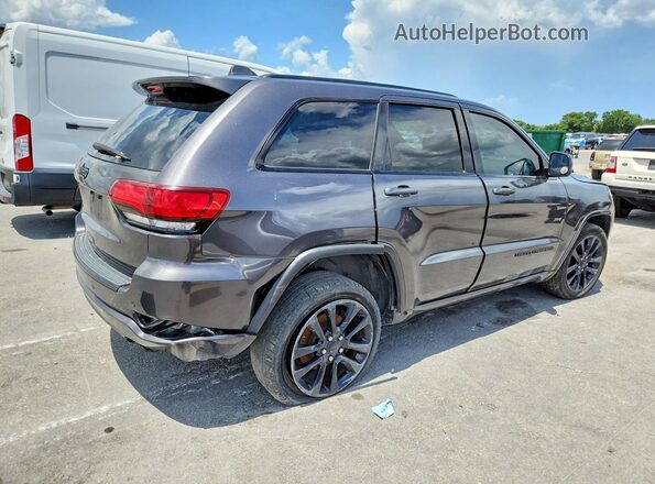 1C4RJFAG5JC387213 2018 JEEP GRAND Gray Trasero derecho