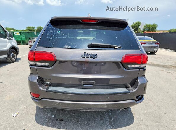 1C4RJFAG5JC387213 2018 JEEP GRAND Gray Vista trasera