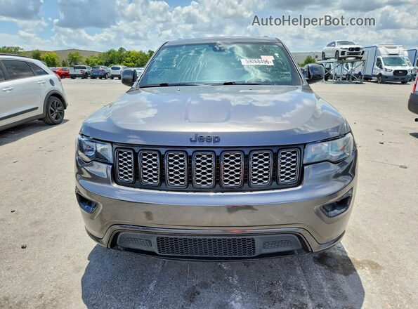 1C4RJFAG5JC387213 2018 JEEP GRAND Gray Vista frontal