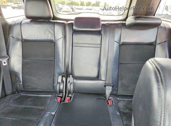 1C4RJFAG5JC387213 2018 JEEP GRAND Gray Vista de los asientos traseros