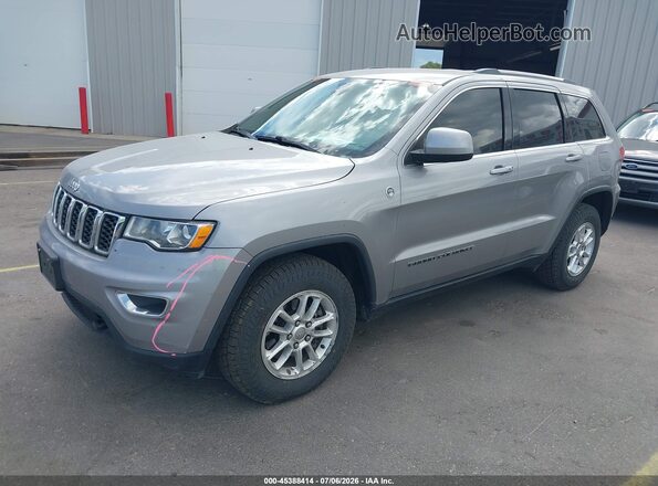 1C4RJFAG5JC452609 2018 JEEP GRAND CHEROKEE Silver Front left