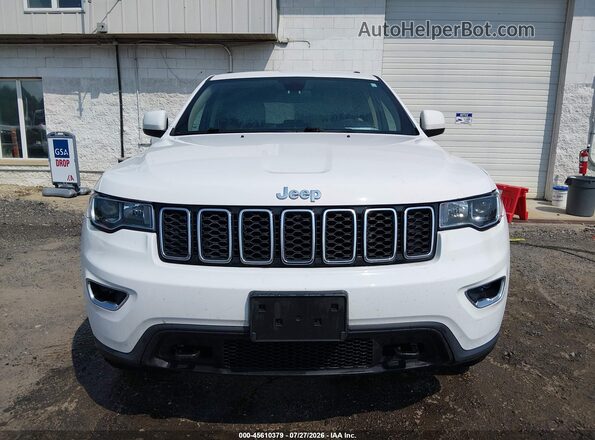 1C4RJFAG5JC452612 2018 JEEP GRAND CHEROKEE White Rear interior view