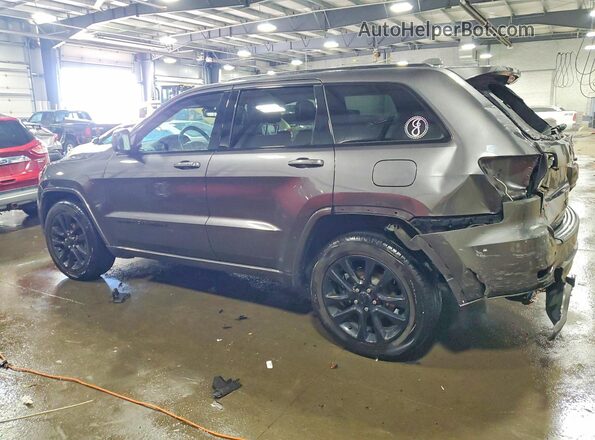 1C4RJFAG5JC515126 2018 JEEP GRAND Gray Trasero izquierdo
