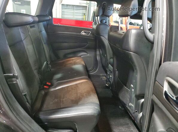 1C4RJFAG5JC515126 2018 JEEP GRAND Gray Vista interior trasera