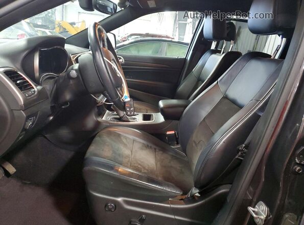 1C4RJFAG5JC515126 2018 JEEP GRAND Gray Vista interior delantera