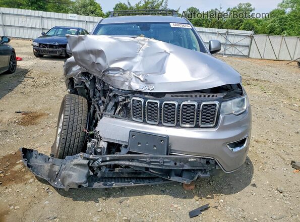 1C4RJFAG5KC537032 2019 JEEP GRAND Silver Front view