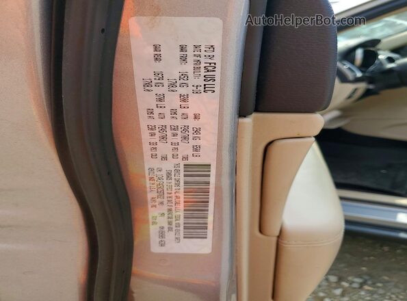 1C4RJFAG5KC537032 2019 JEEP GRAND Silver VIN sticker view
