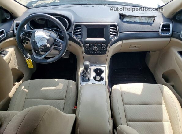 1C4RJFAG5KC537032 2019 JEEP GRAND Silver Dashboard view