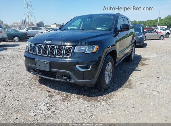 1C4RJFAG5KC754158 2019 JEEP GRAND CHEROKEE Black Вид спереду