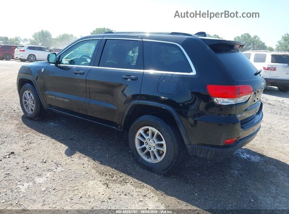 1C4RJFAG5KC754158 2019 JEEP GRAND CHEROKEE Black Задня ліва чверть