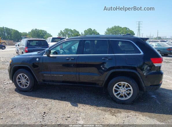 1C4RJFAG5KC754158 2019 JEEP GRAND CHEROKEE Black Панорамний вид салону 360°