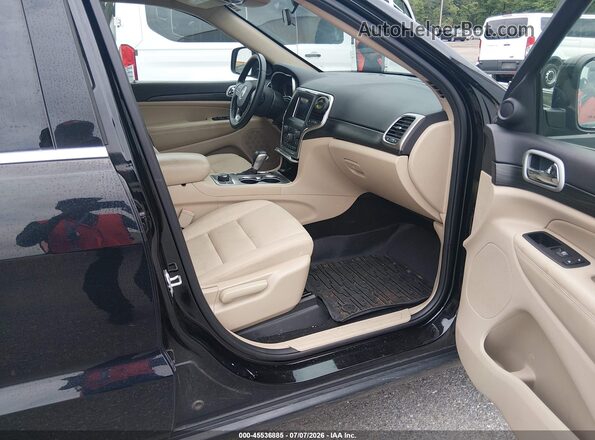 1C4RJFAG5KC754208 2019 JEEP GRAND CHEROKEE Black Սալոնի դիմացի տեսք