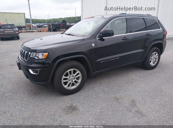 1C4RJFAG5KC754208 2019 JEEP GRAND CHEROKEE Black Առջևի ձախ երեք քառորդ տեսարան