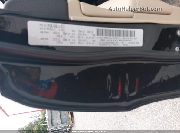 1C4RJFAG5KC754208 2019 JEEP GRAND CHEROKEE Black Շարժիչի բաժամունքի տեսք
