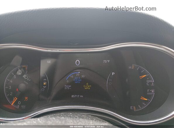 1C4RJFAG5KC754208 2019 JEEP GRAND CHEROKEE Black Հետևի նստատեղերի տեսք