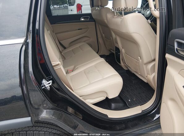 1C4RJFAG5KC754208 2019 JEEP GRAND CHEROKEE Black VIN կոդի պիտակի տեսք