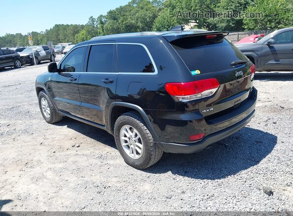 1C4RJFAG5KC807506 2019 JEEP GRAND CHEROKEE Черный Задняя левая четверть