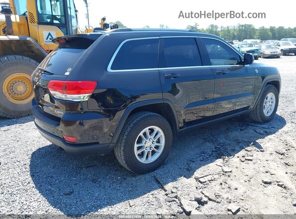 1C4RJFAG5KC807506 2019 JEEP GRAND CHEROKEE Черный Задняя правая четверть