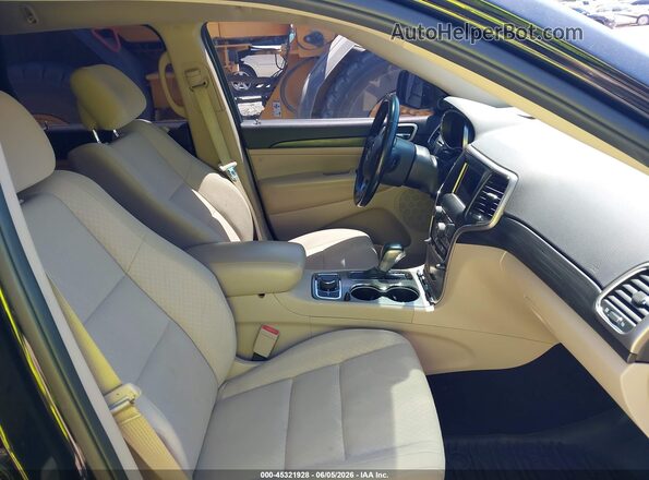 1C4RJFAG5KC807506 2019 JEEP GRAND CHEROKEE Черный Вид салона спереди