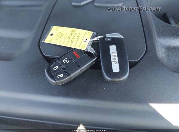 1C4RJFAG5KC807506 2019 JEEP GRAND CHEROKEE Черный Вид панели приборов