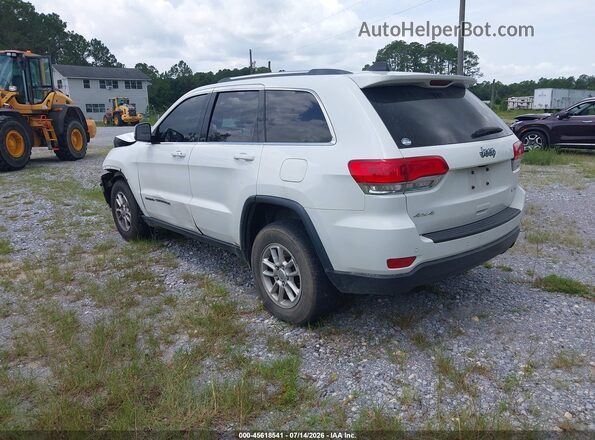 1C4RJFAG5KC834804 2019 JEEP GRAND CHEROKEE White Trasero izquierdo