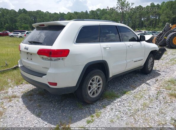 1C4RJFAG5KC834804 2019 JEEP GRAND CHEROKEE White Trasero derecho