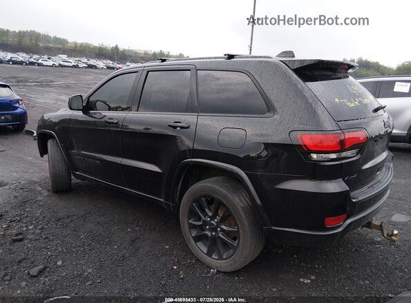 1C4RJFAG5KC855233 2019 JEEP GRAND CHEROKEE Black Հետևի ձախ