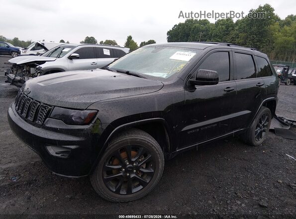 1C4RJFAG5KC855233 2019 JEEP GRAND CHEROKEE Black Առջևի ձախ երեք քառորդ տեսարան