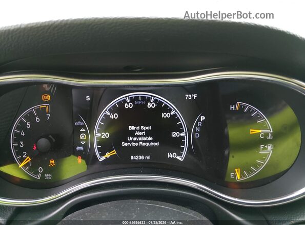 1C4RJFAG5KC855233 2019 JEEP GRAND CHEROKEE Black Հետևի նստատեղերի տեսք