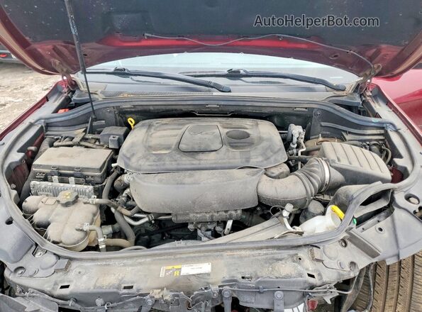 1C4RJFAG5LC156198 2020 JEEP GRAND Burgundy Вид підкапотного простору