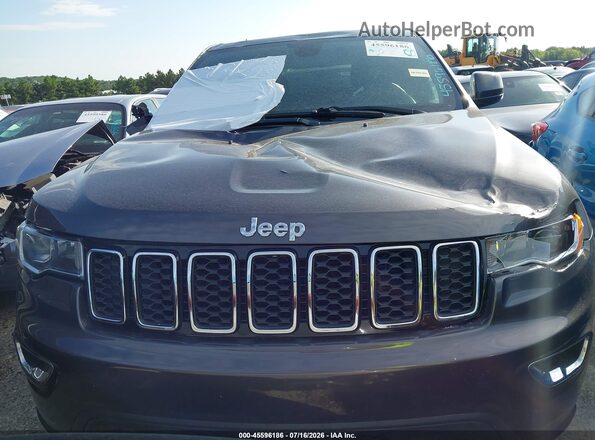 1C4RJFAG5LC170277 2020 JEEP GRAND CHEROKEE Gray Вид щитка приладів
