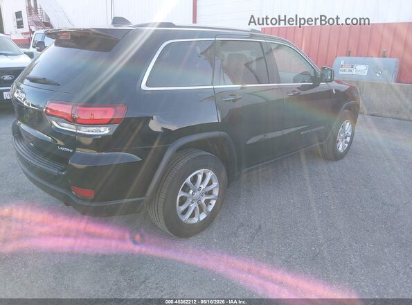 1C4RJFAG5MC793660 2021 JEEP GRAND CHEROKEE Black Հետևի աջ