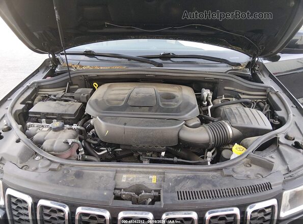 1C4RJFAG5MC793660 2021 JEEP GRAND CHEROKEE Black Հետևի տեսք