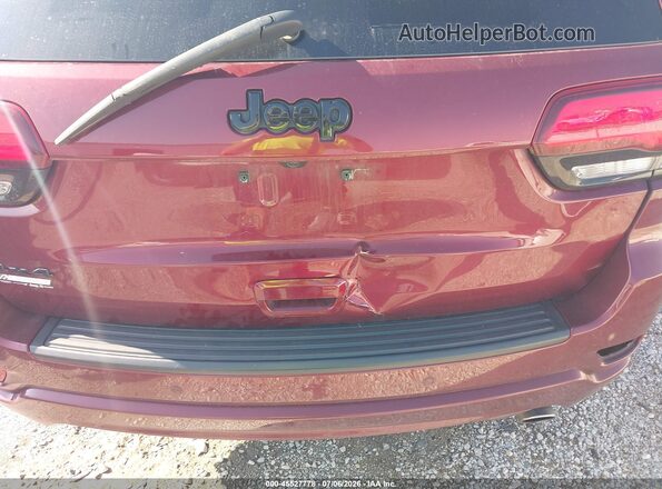 1C4RJFAG5NC128968 2022 JEEP GRAND CHEROKEE WK Maroon Դիմացի տեսք