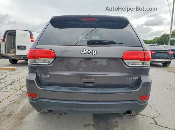 1C4RJFAG6GC339048 2016 JEEP GRAND Угольный Вид сзади