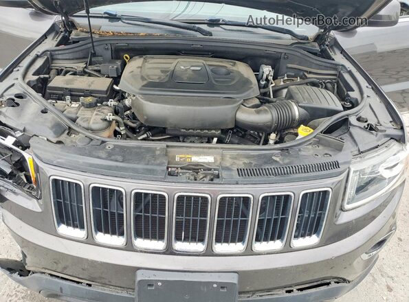 1C4RJFAG6GC339048 2016 JEEP GRAND Угольный Вид подкапотного пространства