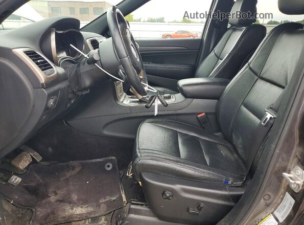 1C4RJFAG6GC377301 2016 JEEP GRAND Gray Вид салону спереду