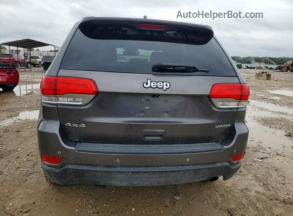 1C4RJFAG6GC377301 2016 JEEP GRAND Gray Вид ззаду