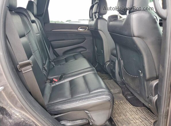 1C4RJFAG6GC377301 2016 JEEP GRAND Gray Вид задньої частини салону