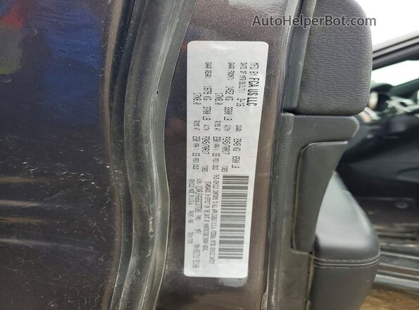 1C4RJFAG6GC377301 2016 JEEP GRAND Gray Вид наклейки з VIN-кодом