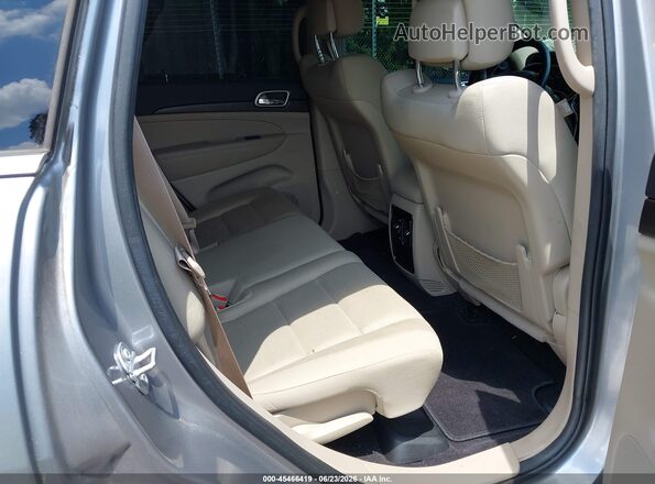 1C4RJFAG6GC461022 2016 JEEP GRAND CHEROKEE Silver Vista de la etiqueta del VIN