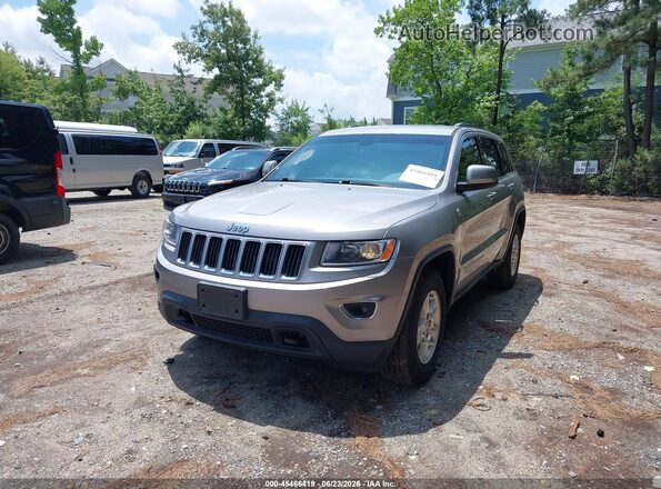 1C4RJFAG6GC461022 2016 JEEP GRAND CHEROKEE Silver Vista tres cuartos delantera izquierda