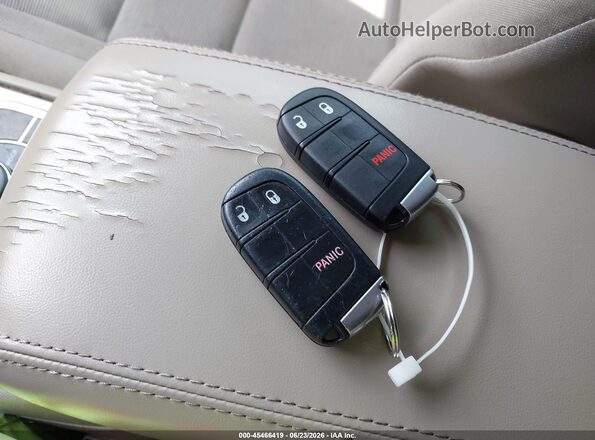 1C4RJFAG6GC461022 2016 JEEP GRAND CHEROKEE Silver Vista del salpicadero
