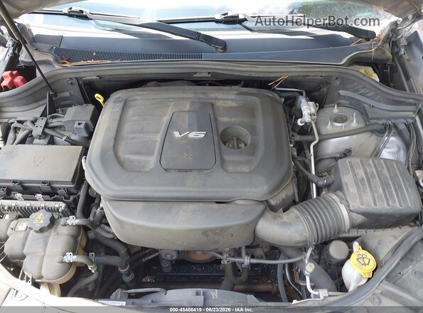 1C4RJFAG6GC461022 2016 JEEP GRAND CHEROKEE Silver Vista trasera