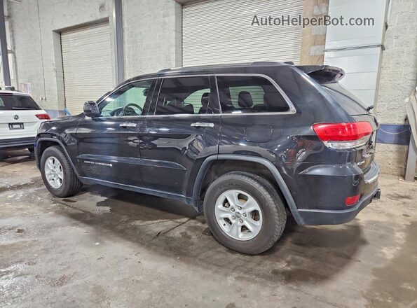 1C4RJFAG6GC477978 2016 JEEP GRAND Черный Задняя левая четверть