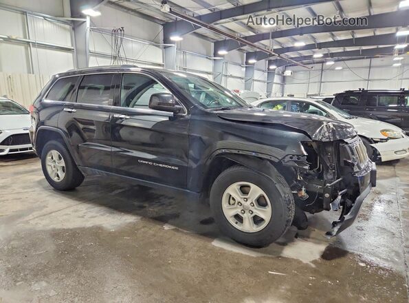 1C4RJFAG6GC477978 2016 JEEP GRAND Черный Передняя правая четверть