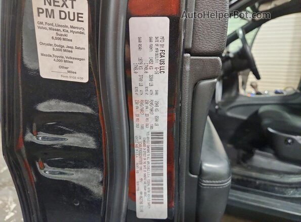 1C4RJFAG6GC477978 2016 JEEP GRAND Черный Вид наклейки с VIN-кодом