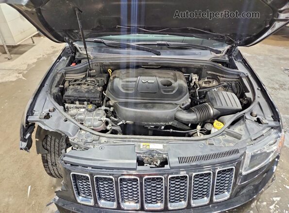 1C4RJFAG6GC477978 2016 JEEP GRAND Черный Вид подкапотного пространства