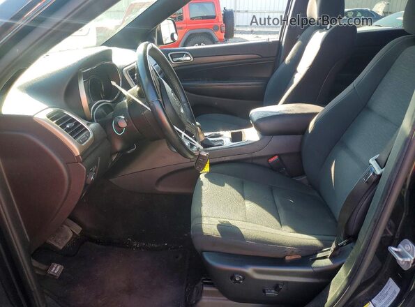 1C4RJFAG6GC488396 2016 JEEP GRAND Black Widok wnętrza z przodu